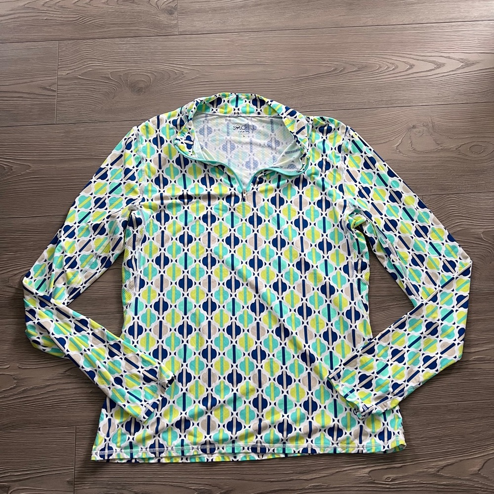 SolChill By All For Color Pullover